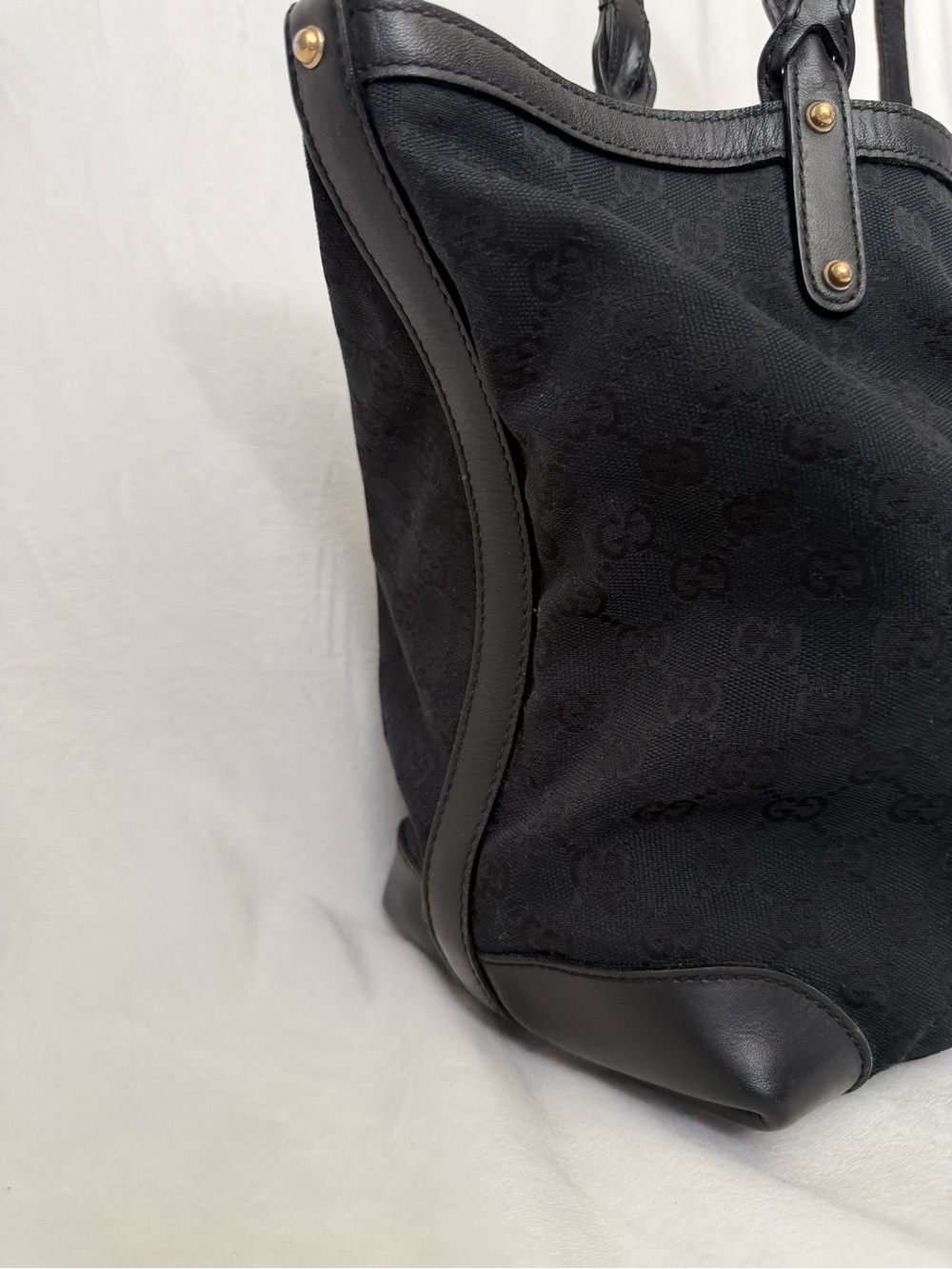 Gucci GG Canvas Craft Tote - Picture 11 of 14